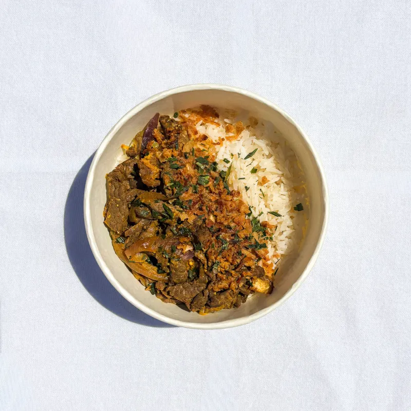 Boeuf Rendang